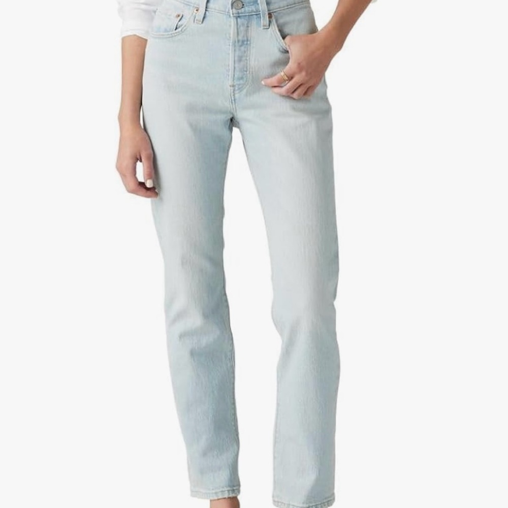Levi's 501 Women's Light Blue Jeans